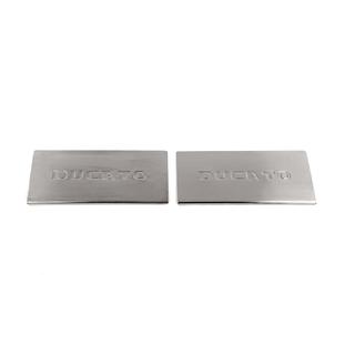 Sisäpuoliset kynnyslistat Carmos V2 (2 kpl, ruostumaton teräs) Fiat Ducato 2006–2025 kuva 2