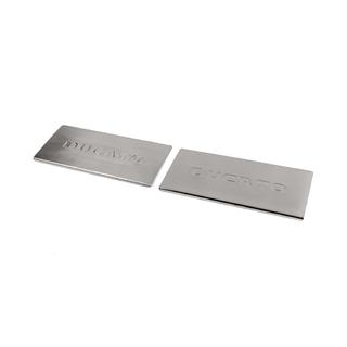 Sisäpuoliset kynnyslistat Carmos V2 (2 kpl, ruostumaton teräs) Fiat Ducato 2006–2025 kuva 1