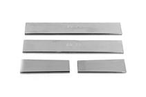 Hyundai IX-35 2010–2015 Carmos V3 kynnyslistat (4 kpl, ruostumaton teräs) kuva 2