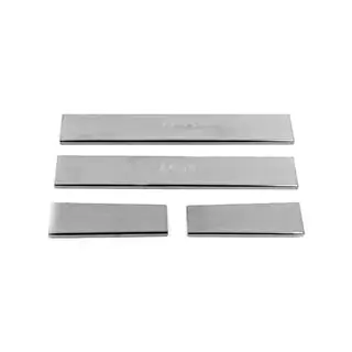 Carmos V3 kynnyslistat (4 kpl, ruostumaton teräs) kuva 2