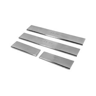 Carmos V3 kynnyslistat (4 kpl, ruostumaton teräs) kuva 1