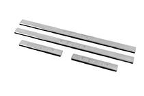 Nissan NP300 1999–2015 Carmos V3 kynnyslistat (4 kpl, ruostumaton teräs) kuva 1