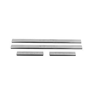 Carmos V3 kynnyslistat (4 kpl, ruostumaton teräs) kuva 2