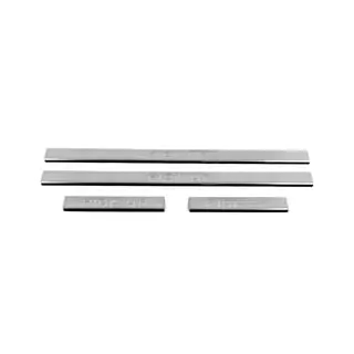 Carmos V3 kynnyslistat (4 kpl, ruostumaton teräs) kuva 2