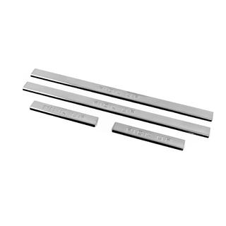 Carmos V3 kynnyslistat (4 kpl, ruostumaton teräs)