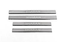 Volkswagen Sharan 2010–2023 Carmos V2 kynnyslistat (4 kpl, ruostumaton teräs) kuva 2
