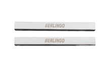 Citroen Berlingo 1996–2008 Carmos V2 kynnyslistat (2 kpl, ruostumaton teräs) kuva 1