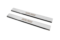 Citroen Berlingo 1996–2008 Carmos V2 kynnyslistat (2 kpl, ruostumaton teräs) kuva 2