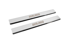 Citroen Berlingo 1996–2008 Carmos V2 kynnyslistat (2 kpl, ruostumaton teräs) kuva 3