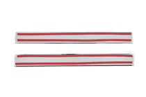 Citroen Berlingo 1996–2008 Carmos V2 kynnyslistat (2 kpl, ruostumaton teräs) kuva 4