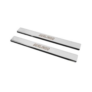 Carmos V2 kynnyslistat (2 kpl, ruostumaton teräs) Citroen Berlingo 1996–2008 kuva 2