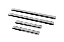 Volkswagen Touareg 2002–2010 Carmos V3 kynnyslistat, ruostumatonta terästä (4 kpl) kuva 1
