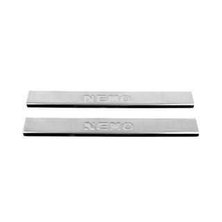 Carmos V2 kynnyslistat (2 kpl, ruostumaton teräs) Citroen Nemo 2007–2017 kuva 2