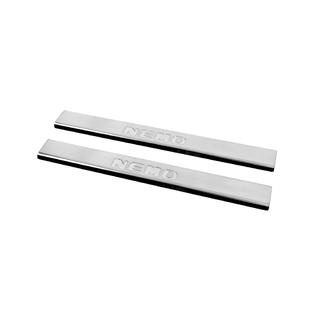 Carmos V2 kynnyslistat (2 kpl, ruostumaton teräs) Citroen Nemo 2007–2017 kuva 1