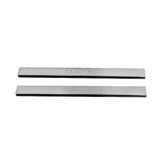 Carmos V2 kynnyslistat (2 kpl, ruostumaton teräs) kuva 2