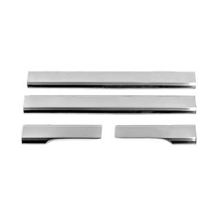 Carmos V2 sisäpuoliset kynnyslistat (4 kpl, ruostumaton teräs) kuva 2