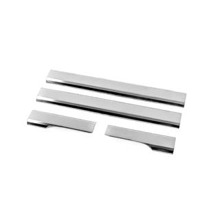Carmos V2 sisäpuoliset kynnyslistat (4 kpl, ruostumaton teräs) kuva 1