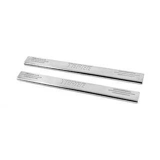 Kynnyslistat Carmos V2 (ruostumaton teräs) Peugeot Partner Tepee 2008–2018 kuva 1