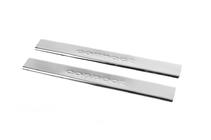 Ford Connect 2006–2009 Carmos V2 kynnyslistat (2 kpl, ruostumaton teräs) kuva 2