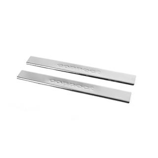 Carmos V2 kynnyslistat (2 kpl, ruostumaton teräs) Ford Connect 2006–2009 kuva 2