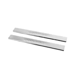 Carmos V2 kynnyslistat (2 kpl, ruostumaton teräs) kuva 2
