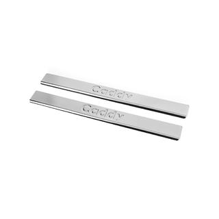 Carmos V2 kynnyslistat (2 kpl, ruostumaton teräs) kuva 1