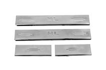 Mercedes ML W164 2005–2011 Carmos V2 kynnyssuojalistat (4 kpl, ruostumaton teräs) kuva 2