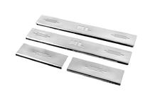 Mercedes ML W164 2005–2011 Carmos V2 kynnyssuojalistat (4 kpl, ruostumaton teräs) kuva 1