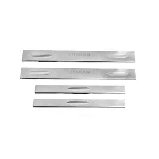 Carmos V2 kynnyslistat (4 kpl, ruostumaton teräs) Volkswagen Sharan 1995–2010 kuva 2