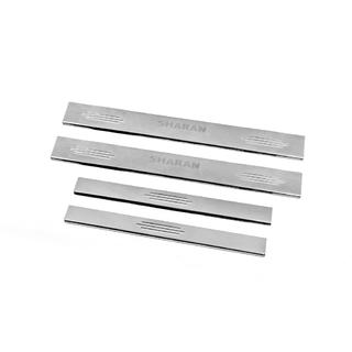 Carmos V2 kynnyslistat (4 kpl, ruostumaton teräs) Volkswagen Sharan 1995–2010 kuva 1