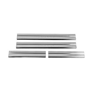 Carmos V2 kynnyslistat (4 kpl, ruostumaton teräs) Volkswagen Amarok 2010–2022 kuva 3