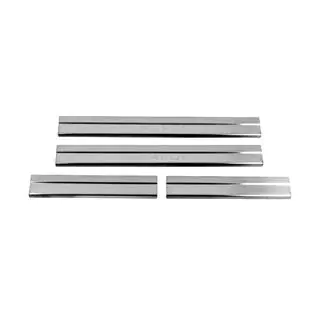 Carmos V2 kynnyslistat (4 kpl, ruostumaton teräs) kuva 3