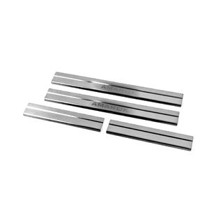 Carmos V2 kynnyslistat (4 kpl, ruostumaton teräs) Volkswagen Amarok 2010–2022 kuva 1