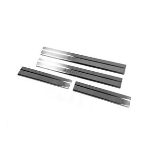 Carmos V2 kynnyslistat (4 kpl, ruostumaton teräs) Volkswagen Amarok 2010–2022 kuva 2