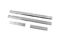 Volkswagen Jetta 2006–2011 Carmos V2 kynnyslistat (4 kpl, ruostumaton teräs) kuva 1