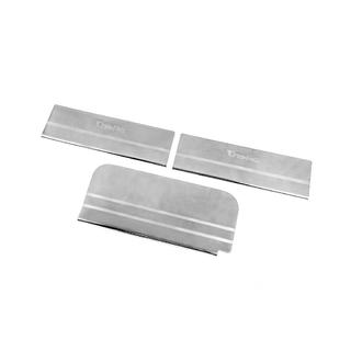 Carmos V2 ovikynnyslistat (3 kpl, ruostumaton teräs) Renault Trafic 2001–2015 kuva 2