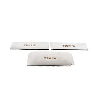 Carmos V3 kynnyslistat (3 kpl, ruostumaton teräs) kuva 2