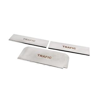 Carmos V3 kynnyslistat (3 kpl, ruostumaton teräs) kuva 1