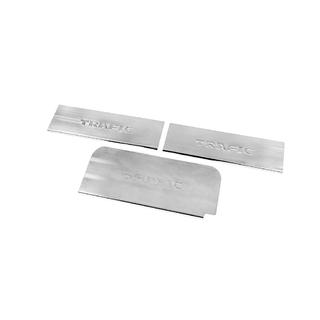 Carmos V4 kynnyslistat (3 kpl, ruostumaton teräs) kuva 1