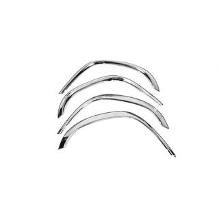 Pyöränkaaren listat 1985-1989 (4 kpl, ruostumaton teräs) Mercedes E-сlass W124 1984–1997 kuva 2