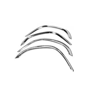 Pyöränkaaren listat 1985-1989 (4 kpl, ruostumaton teräs) Mercedes E-сlass W124 1984–1997 kuva 3