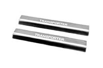 Volkswagen T5 Transporter 2003–2010 Carmos V2 kynnyslistat (2 kpl, ruostumaton teräs) kuva 1