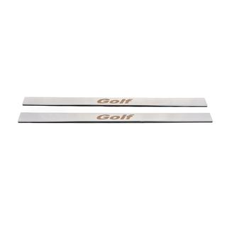 Carmos V1 kynnyslistat (2 kpl, Coupe, ruostumaton teräs) kuva 1