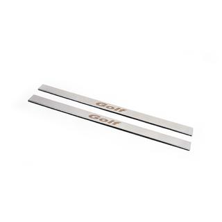 Carmos V1 kynnyslistat (2 kpl, Coupe, ruostumaton teräs) kuva 2