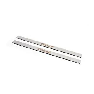 Carmos V1 kynnyslistat (2 kpl, Coupe, ruostumaton teräs) kuva 2
