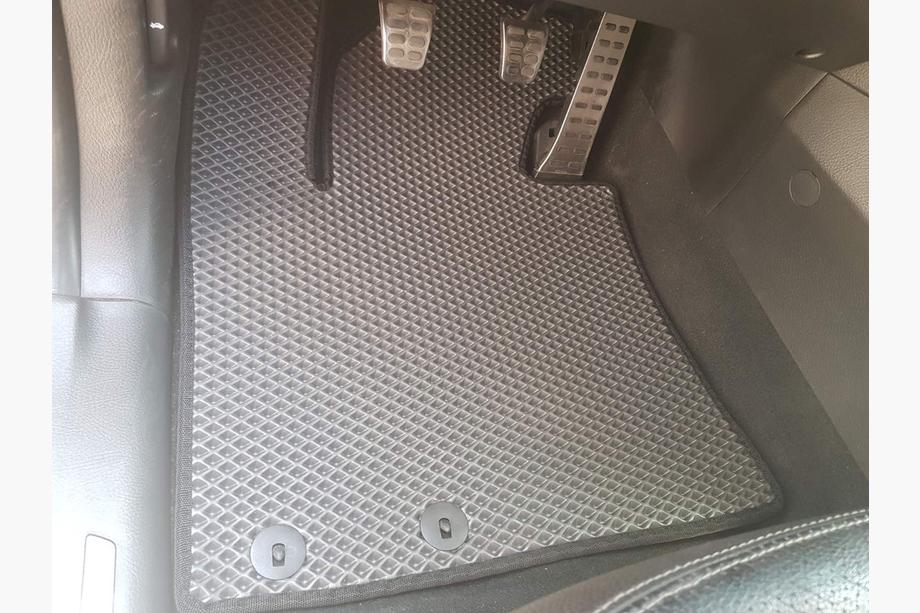 Kia Sorento II XM 2009–2014 Lattiamatot 2009-2012 (EVA, harmaa) Image