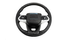 Toyota Land Cruiser 200 2007–2021 Ohjauspyörä airbagilla 2025-design (aito hiilikuitu) kuva 1