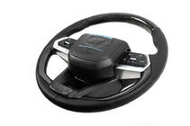Toyota Land Cruiser 200 2007–2021 Ohjauspyörä airbagilla 2025-design (aito hiilikuitu) kuva 3