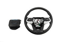 Toyota Land Cruiser 200 2007–2021 Ohjauspyörä airbagilla 2025-design (aito hiilikuitu) kuva 4