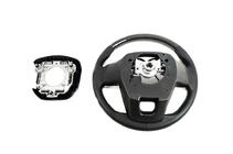 Toyota Land Cruiser 200 2007–2021 Ohjauspyörä airbagilla 2025-design (aito hiilikuitu) kuva 5